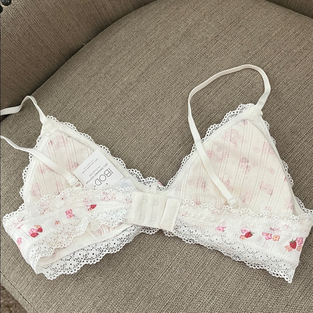 NWT panty bra set Body by Victoria organic cotton - Picture 6 of 8
